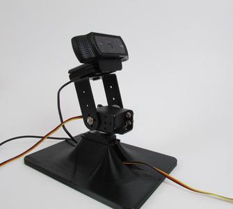 Pan and tilt base