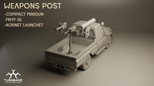 TurnBase Miniatures: Weapons Set