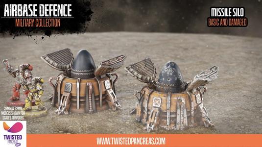 Airbase Defence - Missile Silo