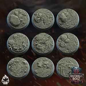 x9 Bases for Rustskull’s Boiz