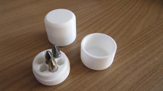 Small box for Screwdriver bit's