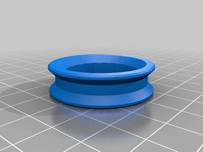 Wheel with bearings