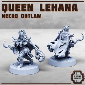 Queen Lehana - Zombie Queen
