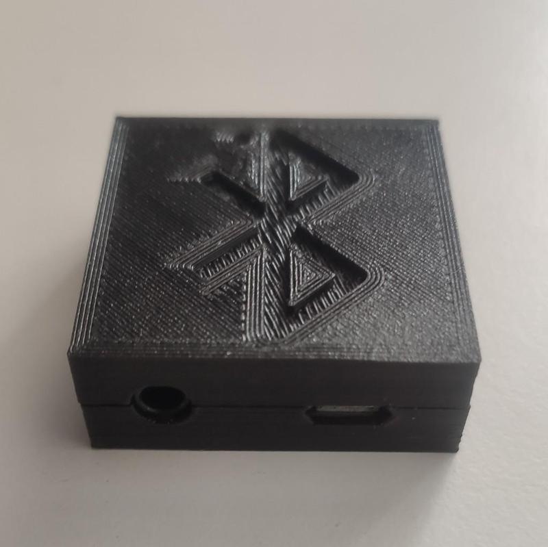 DIY Bluetooth Audio Receiver (case for VHM-314)