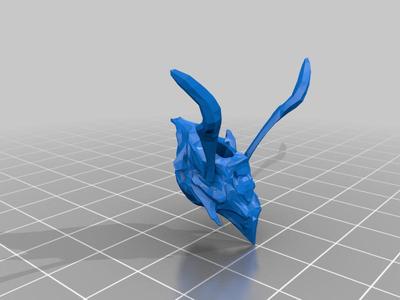 Nekros Lego head