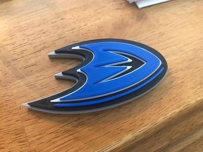 Anaheim Ducks Logo Multi Piece