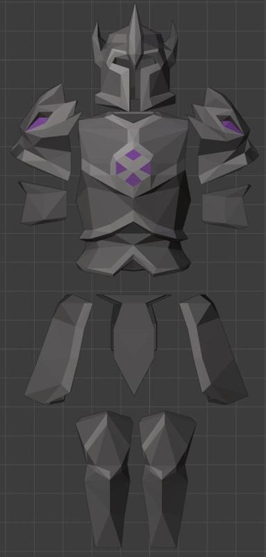 Torva Wearable armor/armour (Oldschool Runescape) 