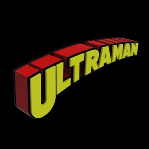 3D MULTICOLOR LOGO/SIGN - Ultraman (Superman Variant Comic Book)