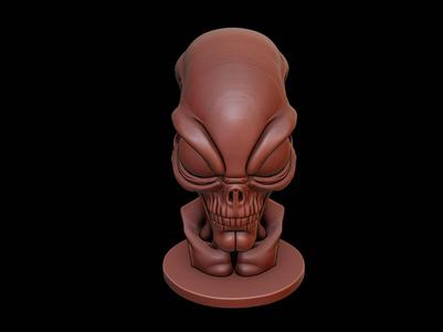 Alien Bust
