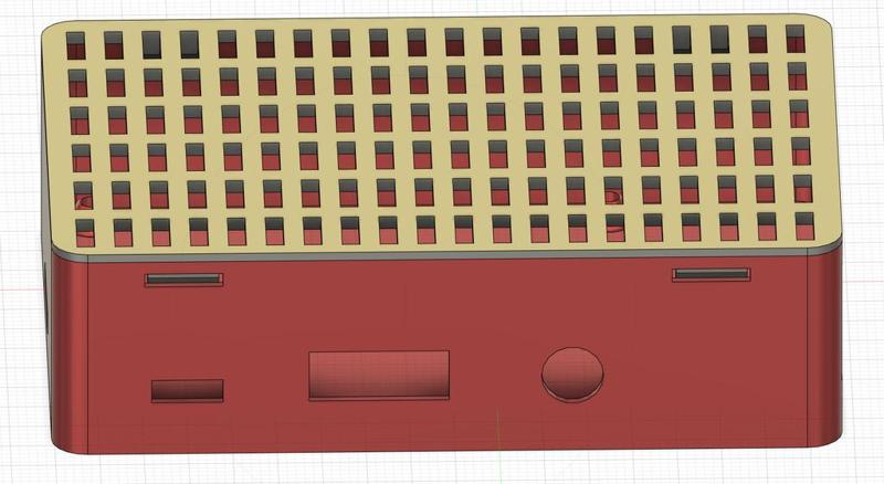 Raspberry Pi 3 Simple Case Complete