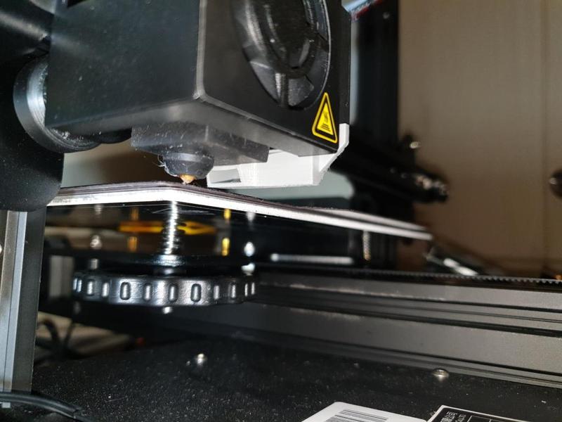Just another layer cooling fan shroud for Ender 3 Pro