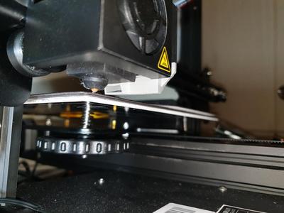 Just another layer cooling fan shroud for Ender 3 Pro