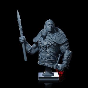 Kahari Lionheart - Bust