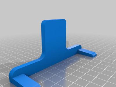 Phone Holder/Stand-Print-In-Place adapter for CD-car Holder