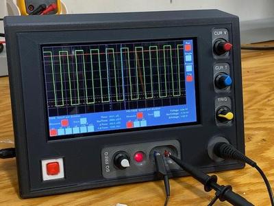 Raspberry Pi - Arduino Oscilliscope