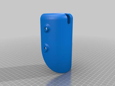 Larger Bottle Holder for Peloton