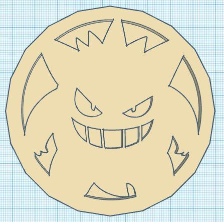 Gengar's Mischief Coaster