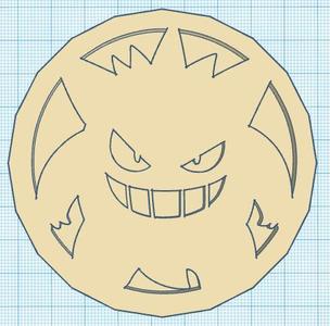 Gengar's Mischief Coaster