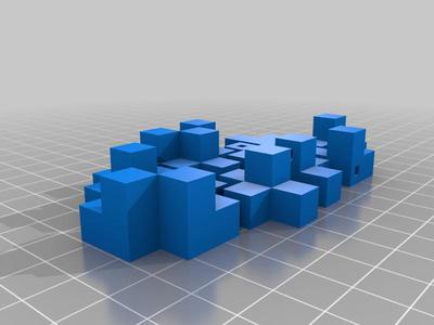Molok cube, trivia game