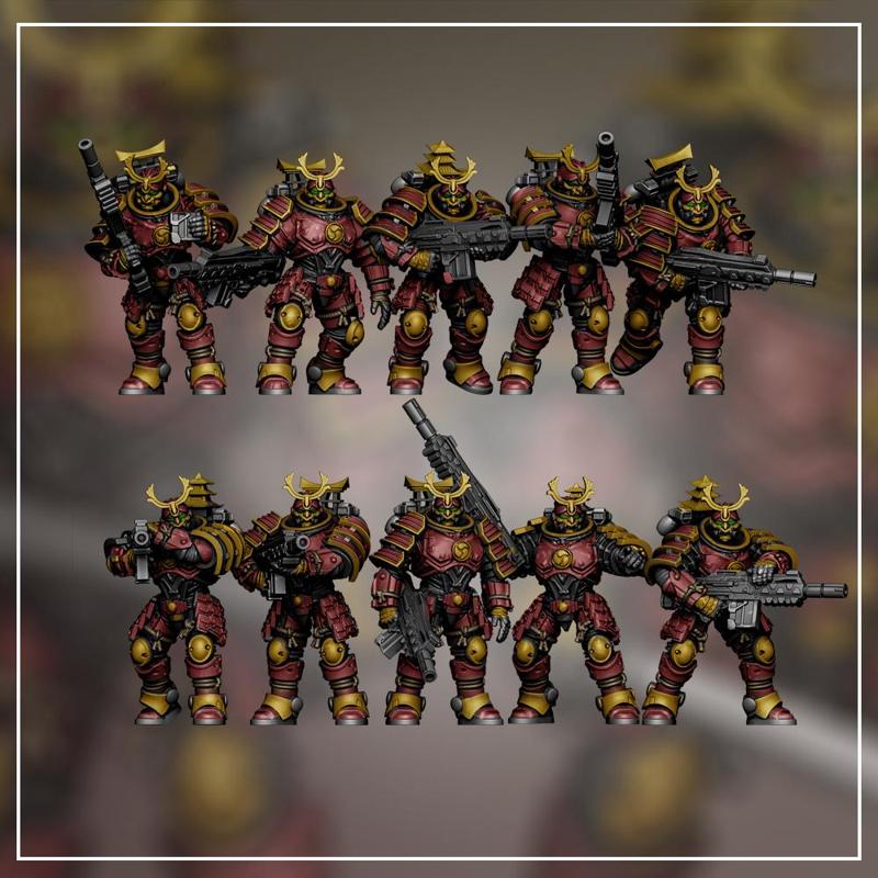 Manzu Ama - Ronin Gunners