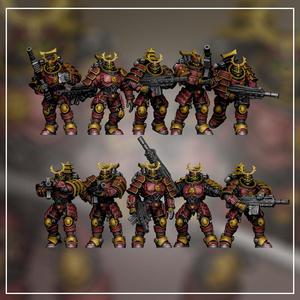 Manzu Ama - Ronin Gunners