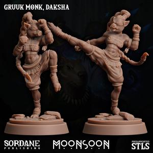 Moonsoon - Gruuk Monk, Daksha