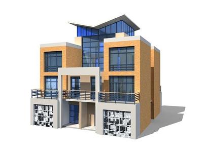 Modern Town House