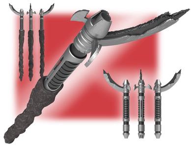 Maul's Lightsaber