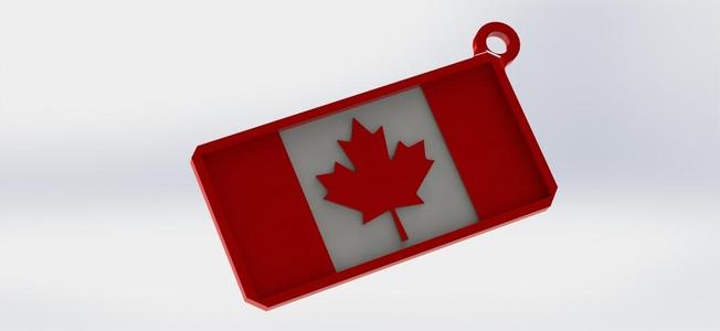 Canada KeyRing