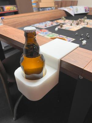 Cup holder for board game table