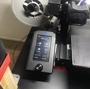 Ender3v2 Left Side Display Mount