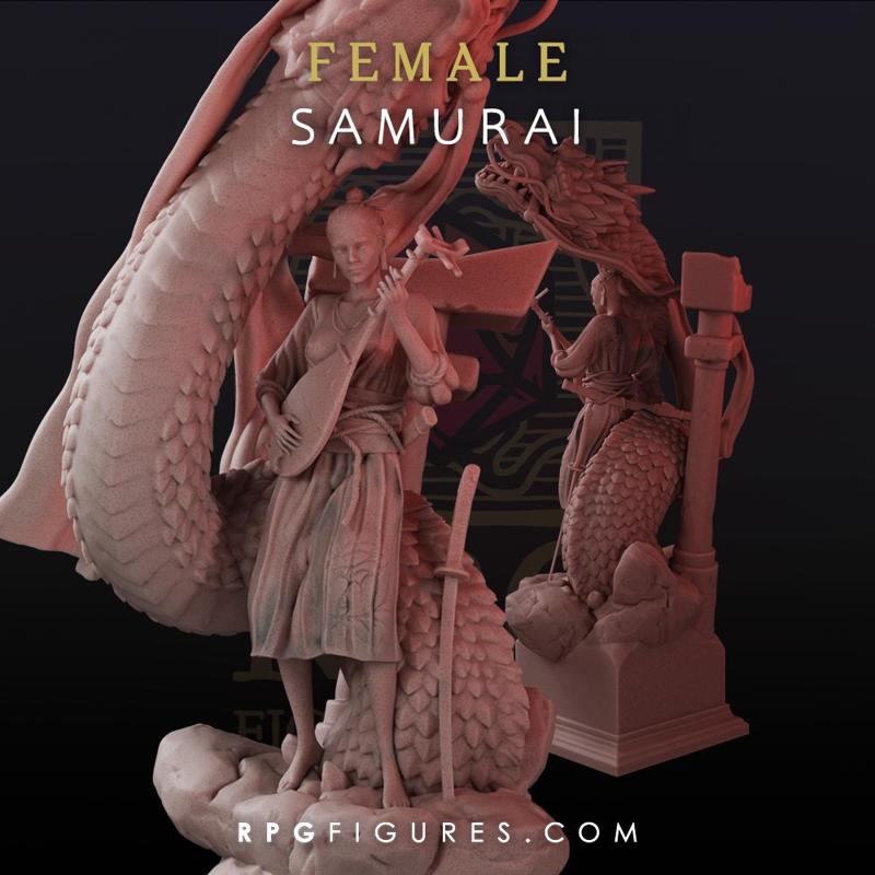 Female Samurai | 武士