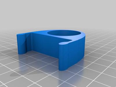 Ender 5 Glue Stick Mount