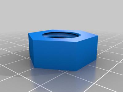 5/8" UNC Nut (for DIY CMM Arm Digitizer)