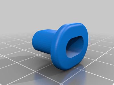 plastic lock 