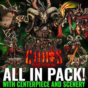 Chaos Across the Galaxy (with Centerpiece and Scenery)