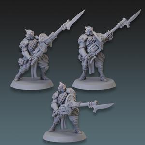 Line Fusiliers - Muster Expansion