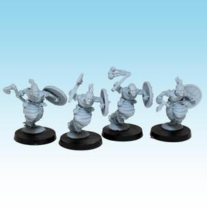 Barbarian levies