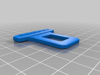 Hyundai Santa Fe Seat Belt Buckle