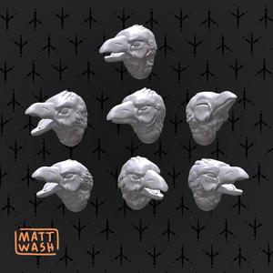 Guard - Crow heads