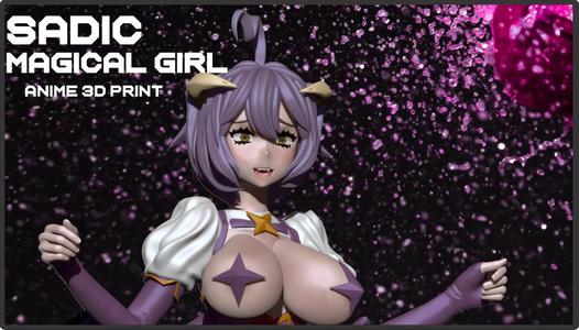 Magic waifu