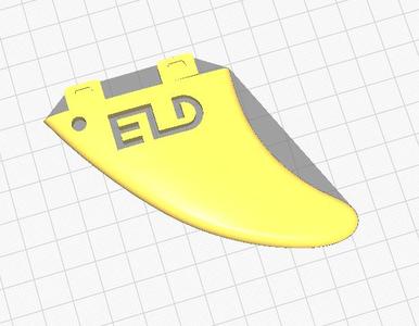 Design Daggerboard Aileron Surf ELD Fin Workshop