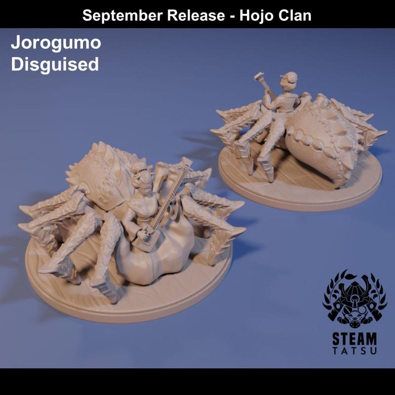 Jorogumo - DIsguised
