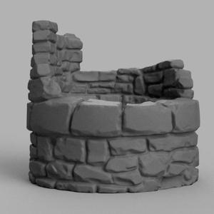 stone well