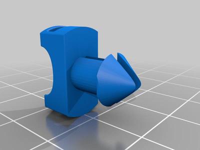 Wire Tie holder for .25 hole