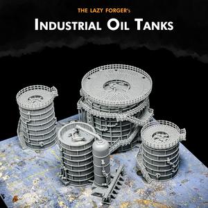 Industrial Oil Tanks