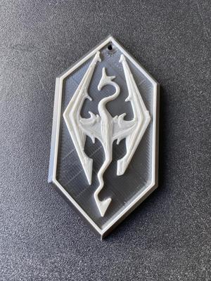 Skyrim Emblem With Base