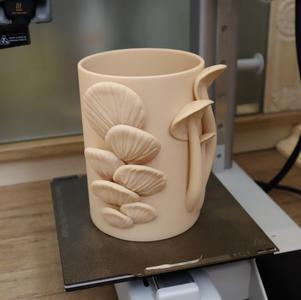 mushroom pot(100% supportless)