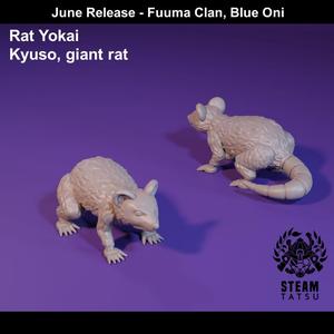 Kyuso - Rat yokai