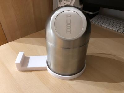 BLOMUS pushboy bin desk or wall mount holder